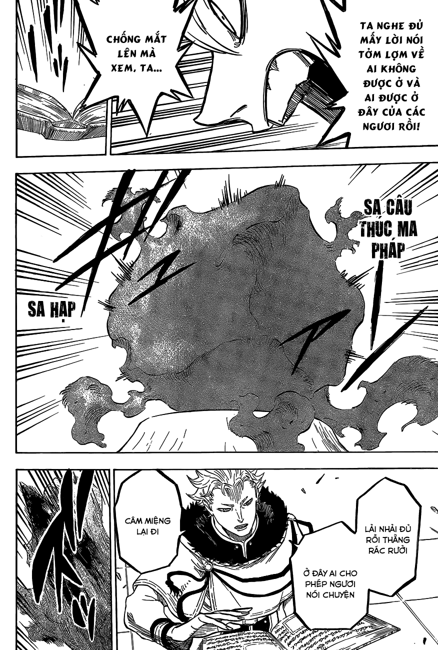 Black Clover - Thế Giới Phép Thuật Chapter 23 - Next Chapter 24