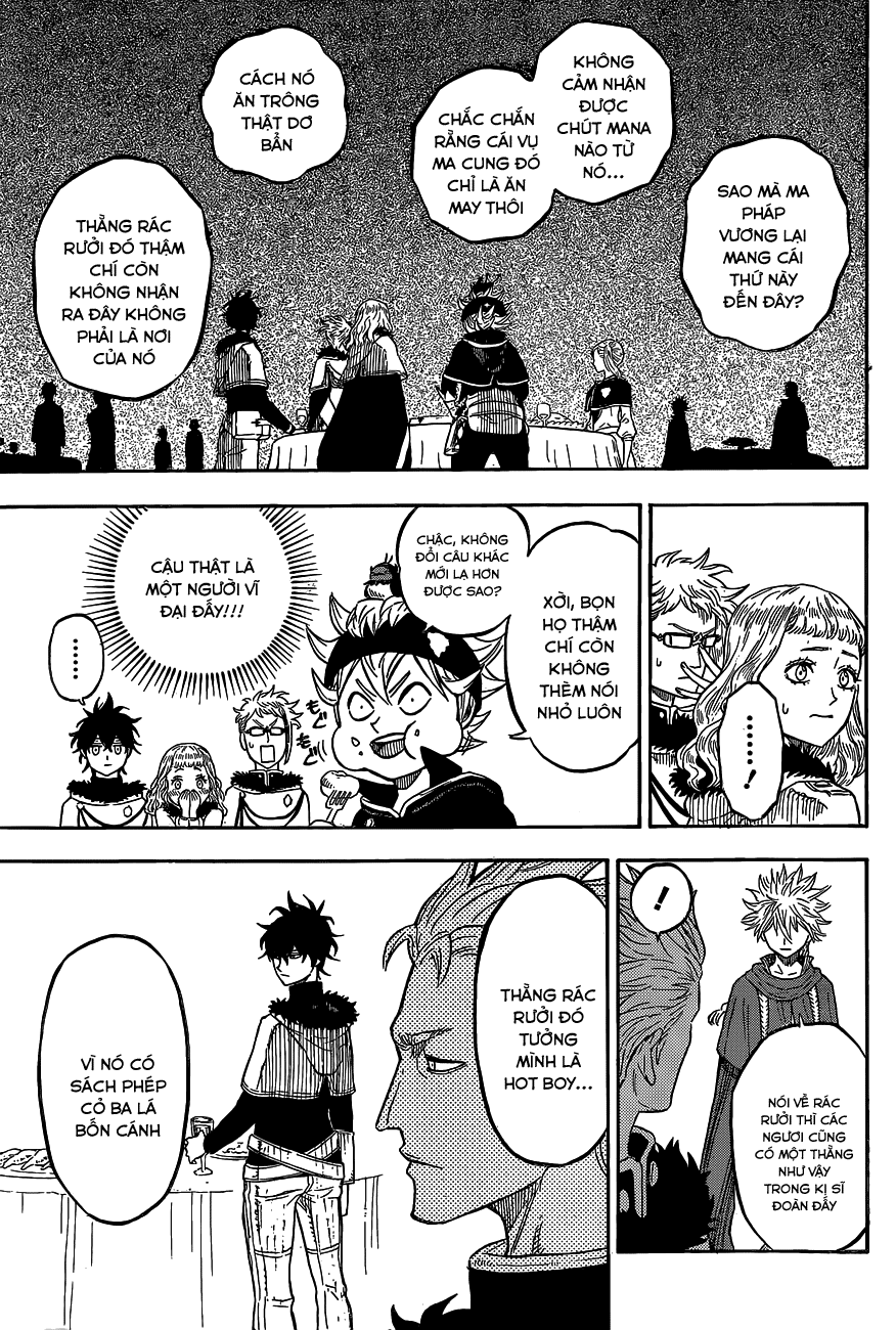 Black Clover - Thế Giới Phép Thuật Chapter 23 - Next Chapter 24