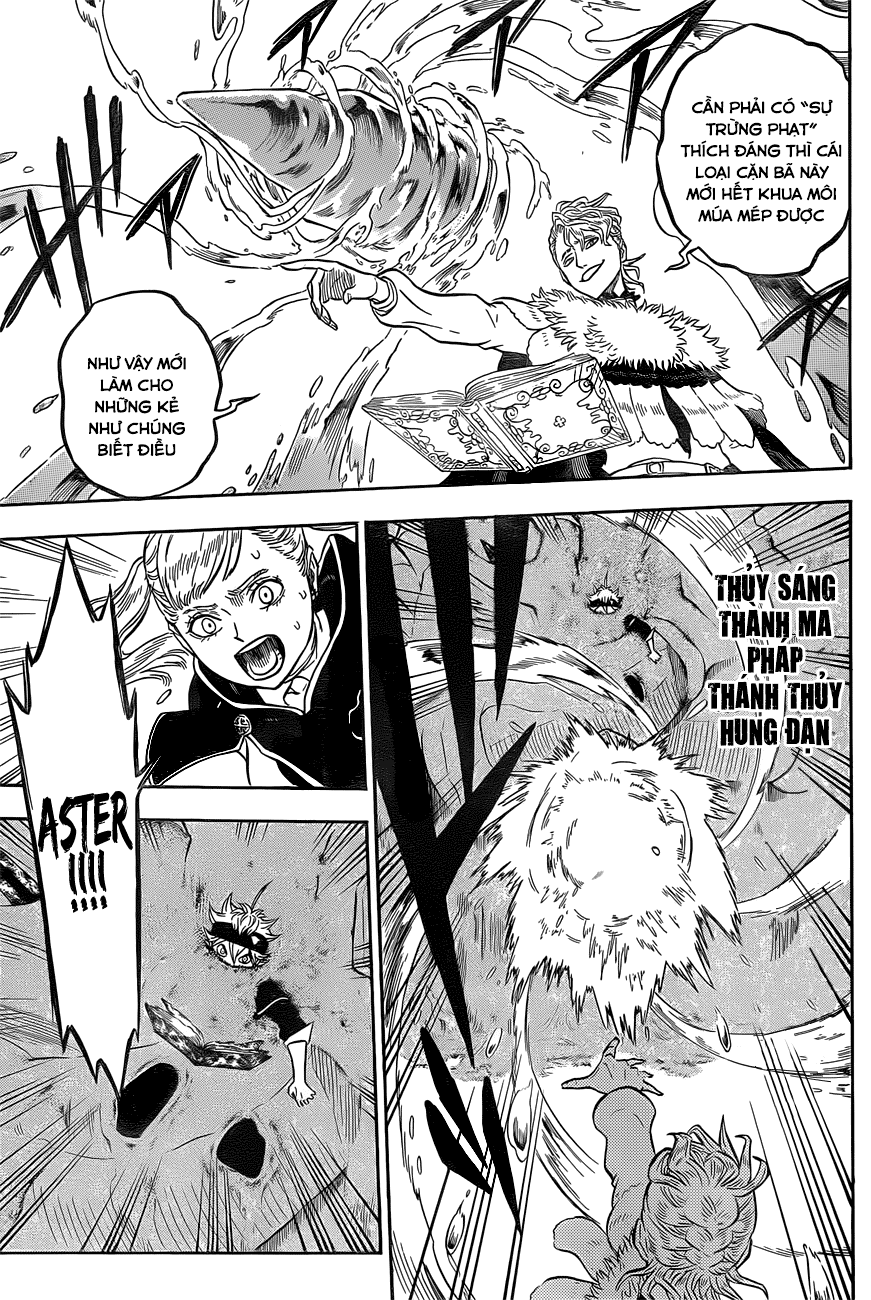 Black Clover - Thế Giới Phép Thuật Chapter 24 - Next Chapter 25