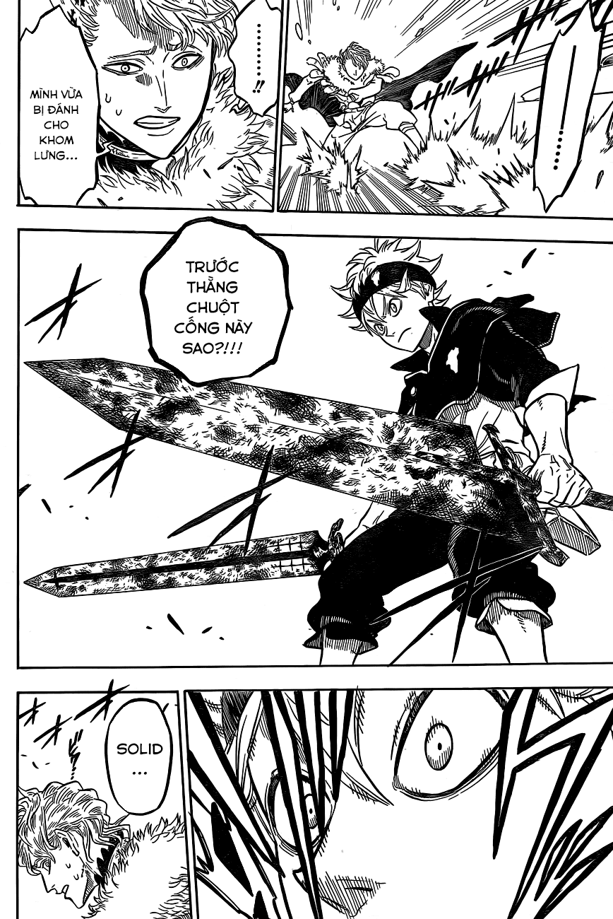 Black Clover - Thế Giới Phép Thuật Chapter 24 - Next Chapter 25