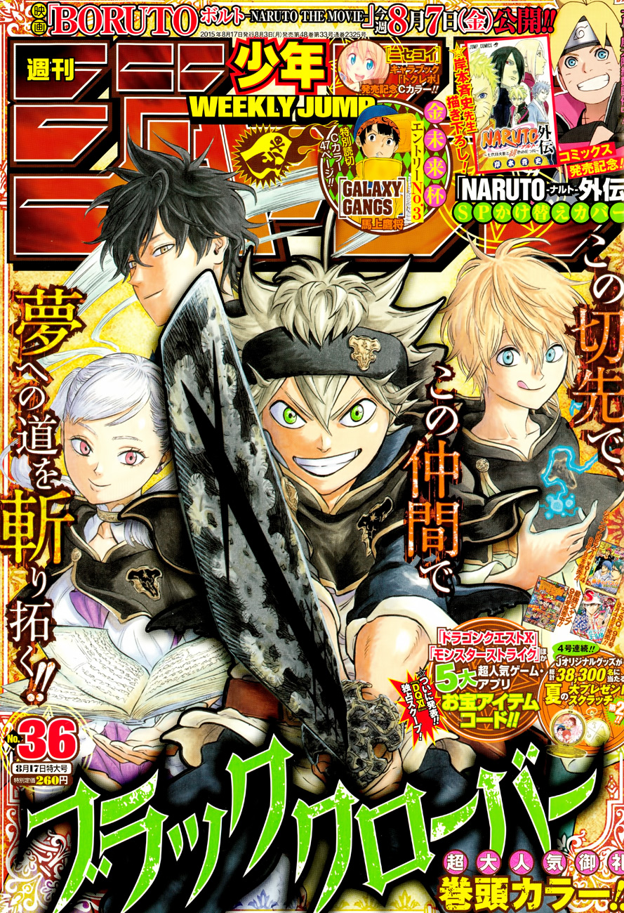 Black Clover - Thế Giới Phép Thuật Chapter 24 - Next Chapter 25