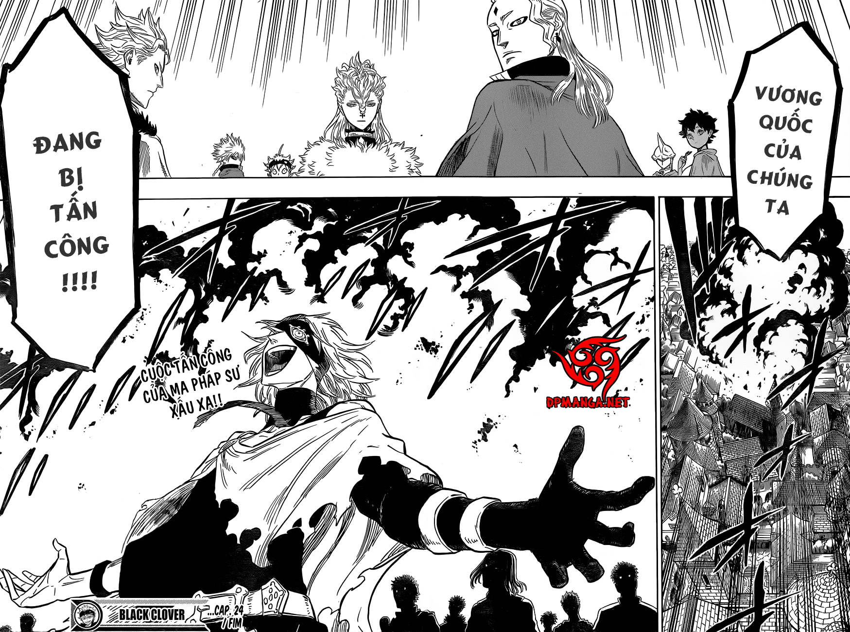 Black Clover - Thế Giới Phép Thuật Chapter 24 - Next Chapter 25