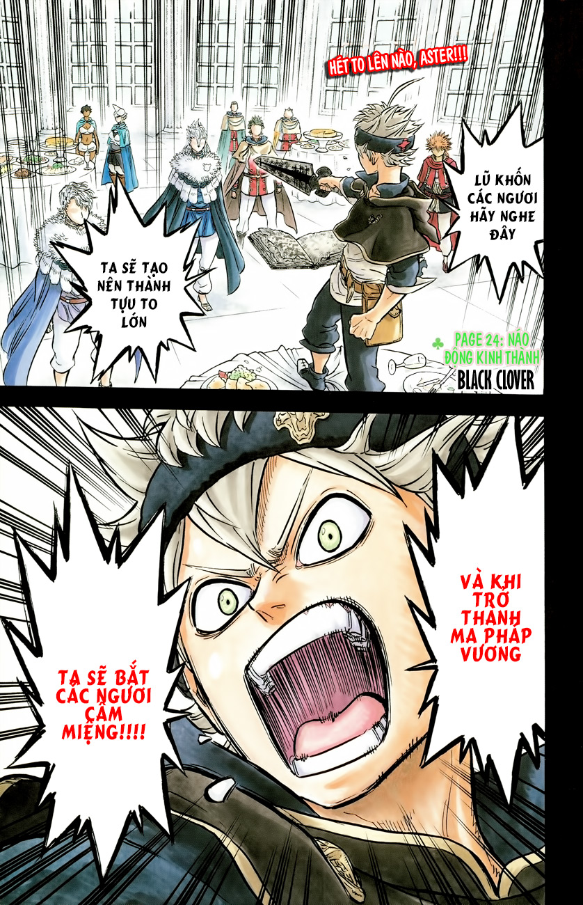 Black Clover - Thế Giới Phép Thuật Chapter 24 - Next Chapter 25