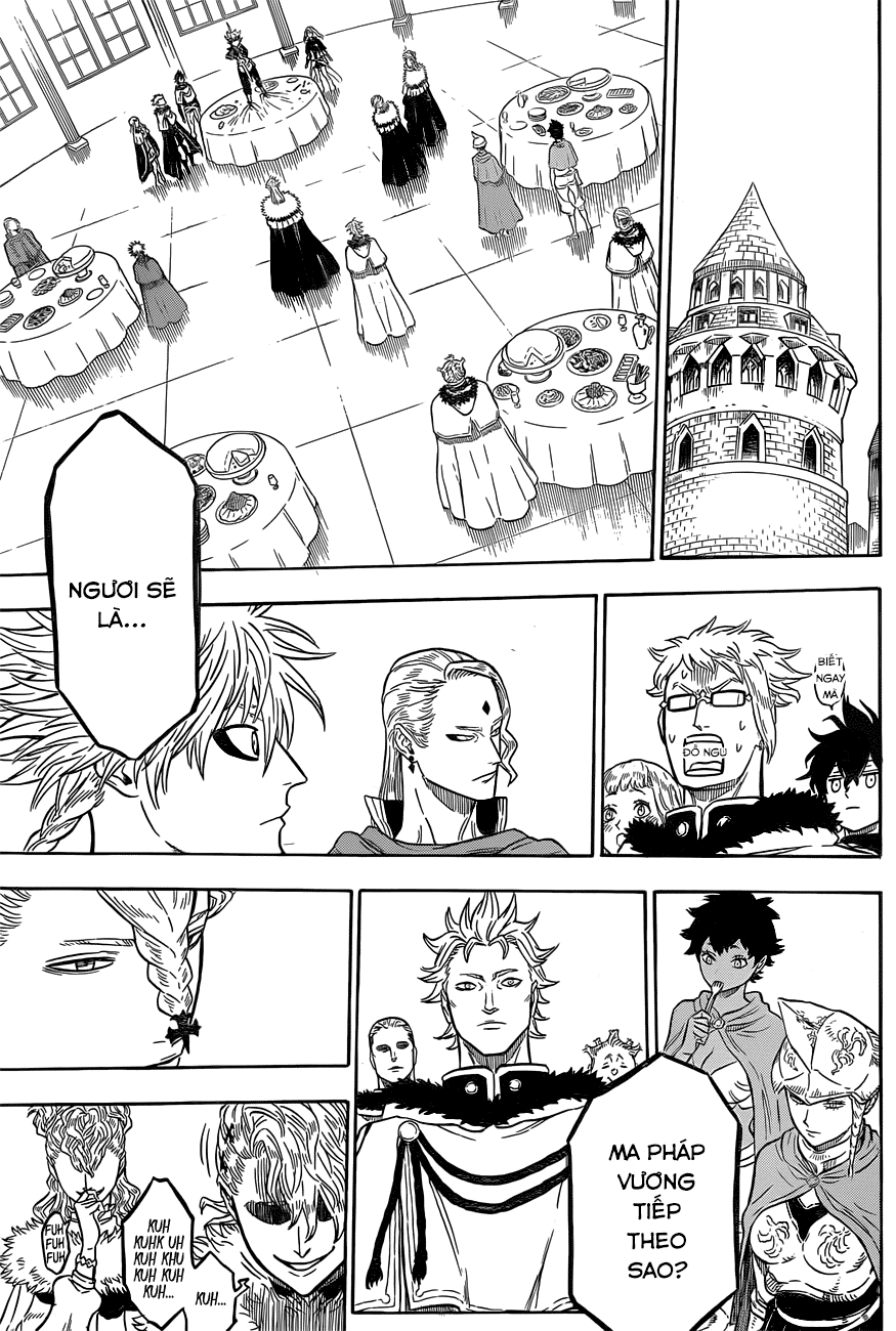 Black Clover - Thế Giới Phép Thuật Chapter 24 - Next Chapter 25