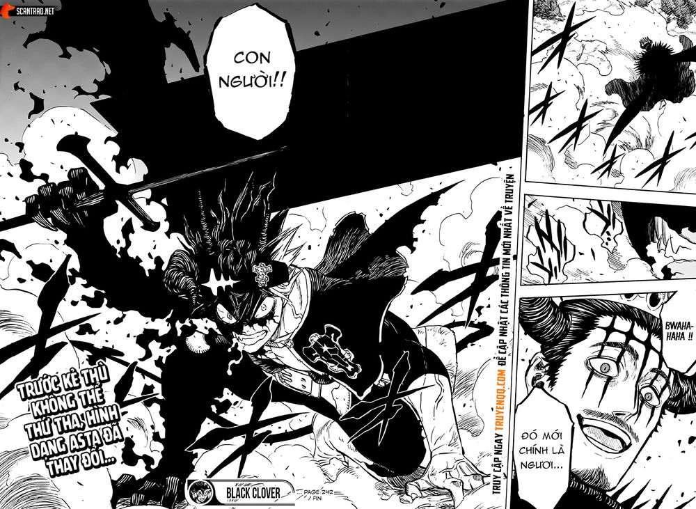 Black Clover - Thế Giới Phép Thuật Chapter 242 - Next Chapter 243