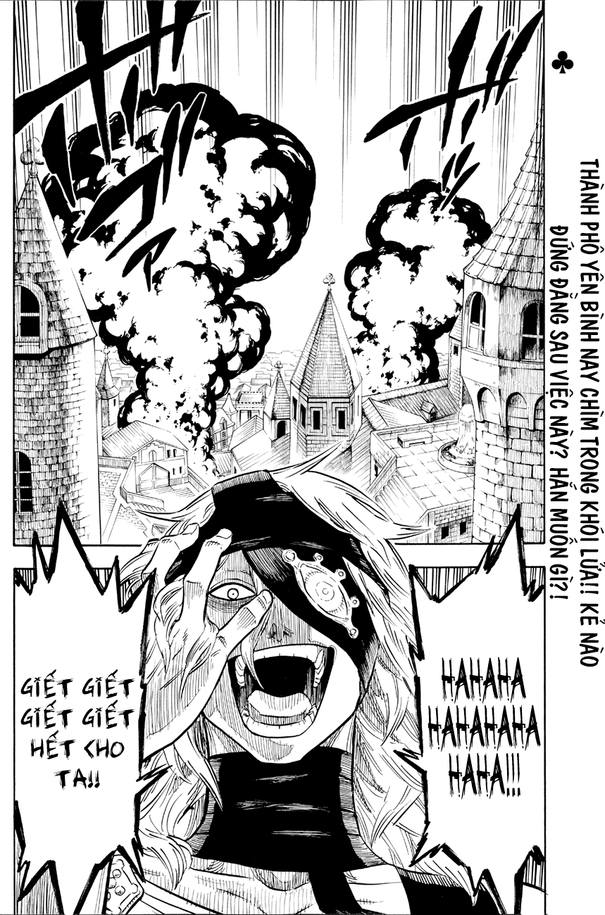 Black Clover - Thế Giới Phép Thuật Chapter 25 - Next Chapter 26