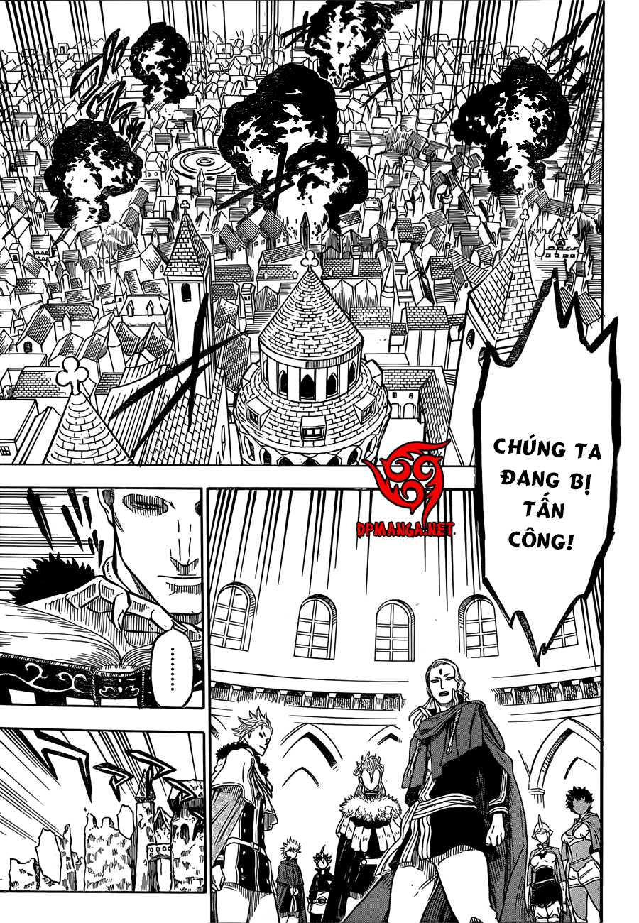 Black Clover - Thế Giới Phép Thuật Chapter 25 - Next Chapter 26