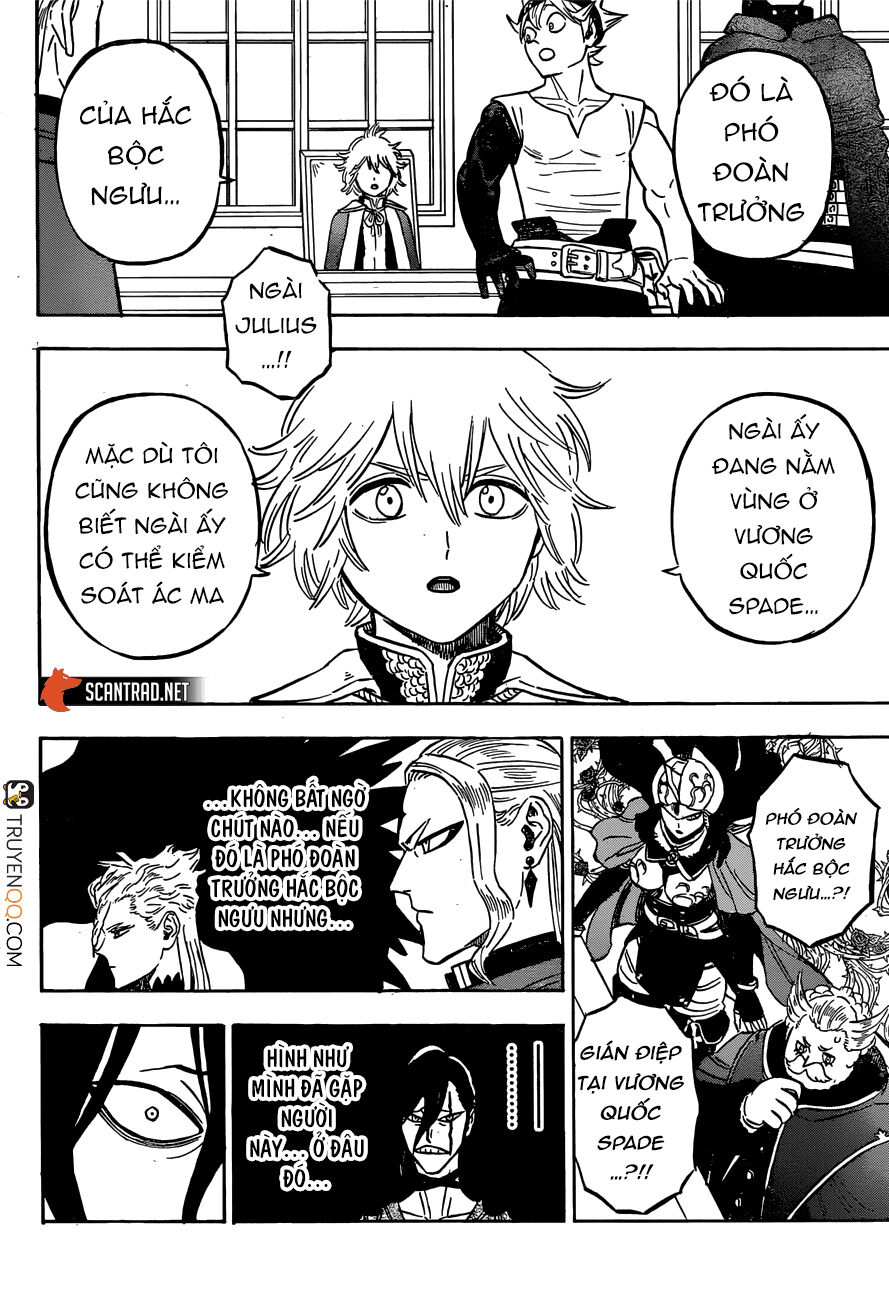 Black Clover - Thế Giới Phép Thuật Chapter 263 - Next Chapter 264