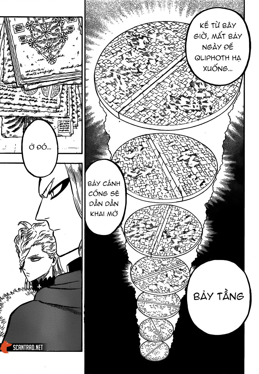 Black Clover - Thế Giới Phép Thuật Chapter 263 - Next Chapter 264