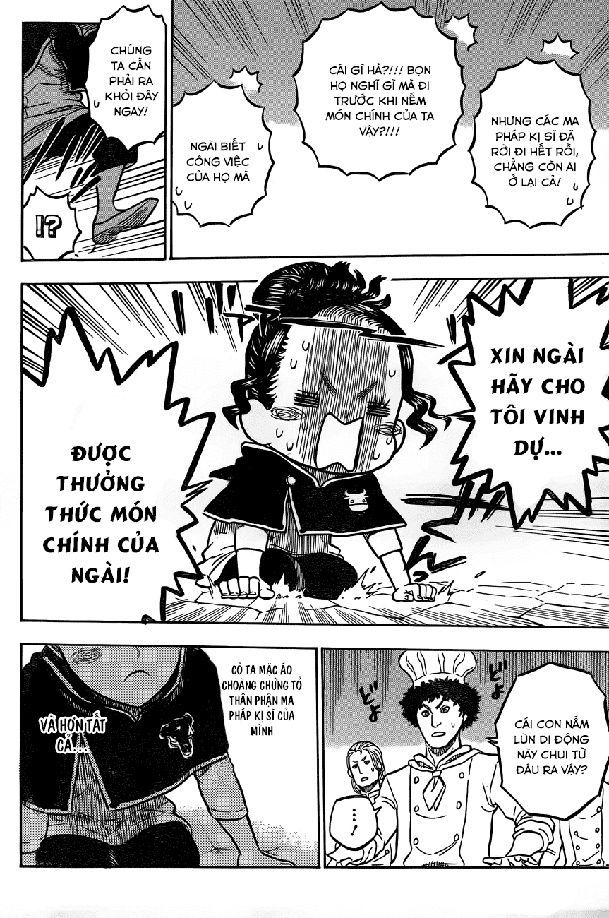 Black Clover - Thế Giới Phép Thuật Chapter 28 - Next Chapter 29