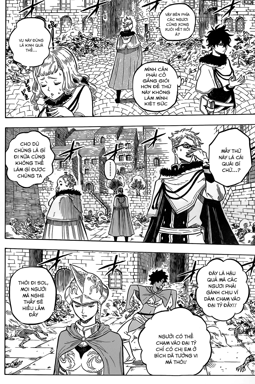 Black Clover - Thế Giới Phép Thuật Chapter 28 - Next Chapter 29