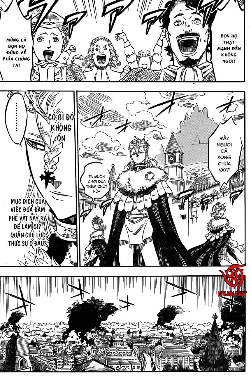 Black Clover - Thế Giới Phép Thuật Chapter 28 - Next Chapter 29