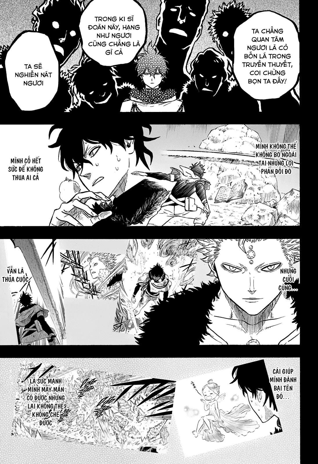 Black Clover - Thế Giới Phép Thuật Chapter 29 - Next Chapter 30