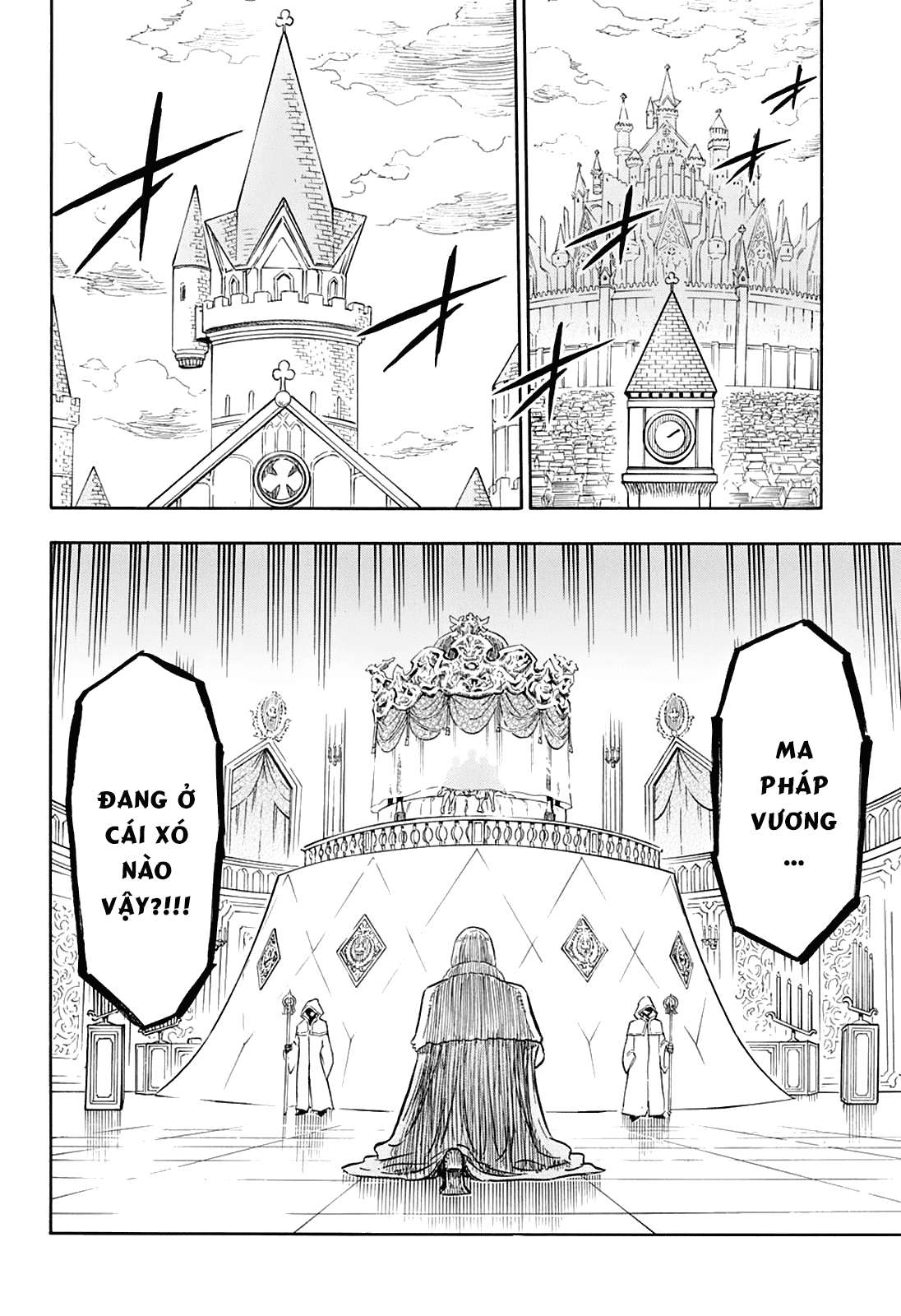 Black Clover - Thế Giới Phép Thuật Chapter 29 - Next Chapter 30