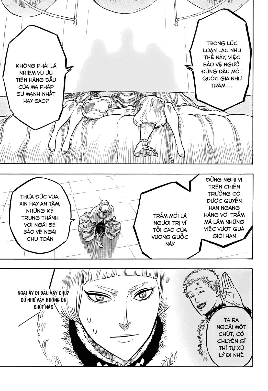 Black Clover - Thế Giới Phép Thuật Chapter 29 - Next Chapter 30