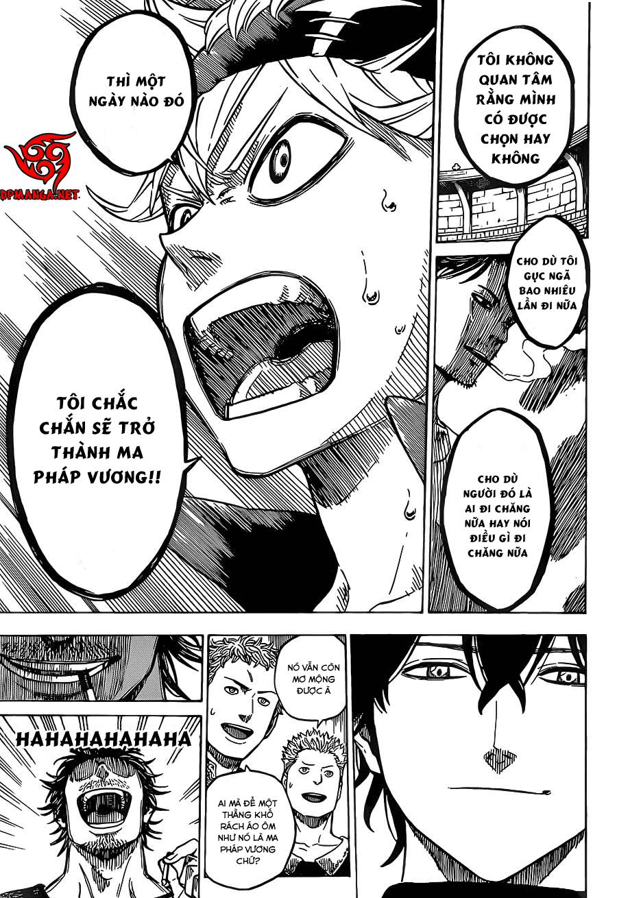 Black Clover - Thế Giới Phép Thuật Chapter 3 - Next Chapter 4