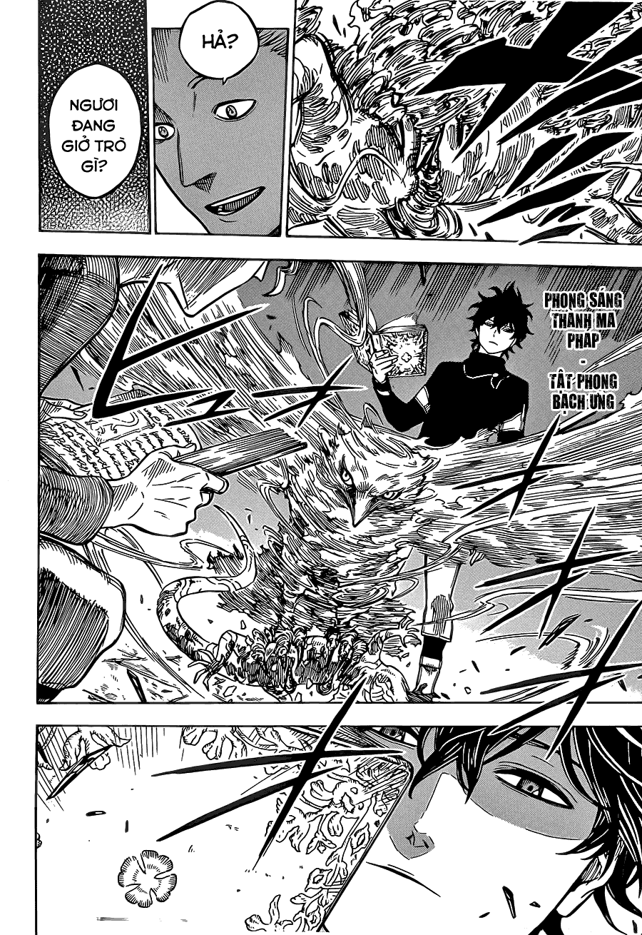 Black Clover - Thế Giới Phép Thuật Chapter 3 - Next Chapter 4