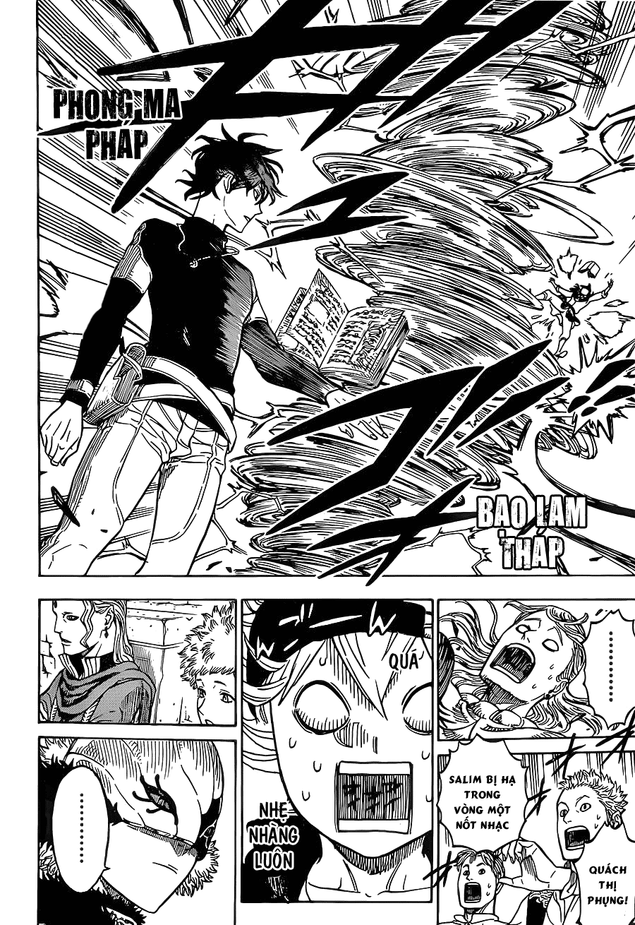 Black Clover - Thế Giới Phép Thuật Chapter 3 - Next Chapter 4