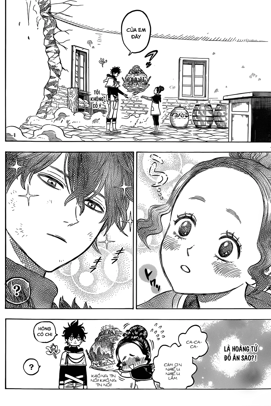 Black Clover - Thế Giới Phép Thuật Chapter 30 - Next Chapter 31