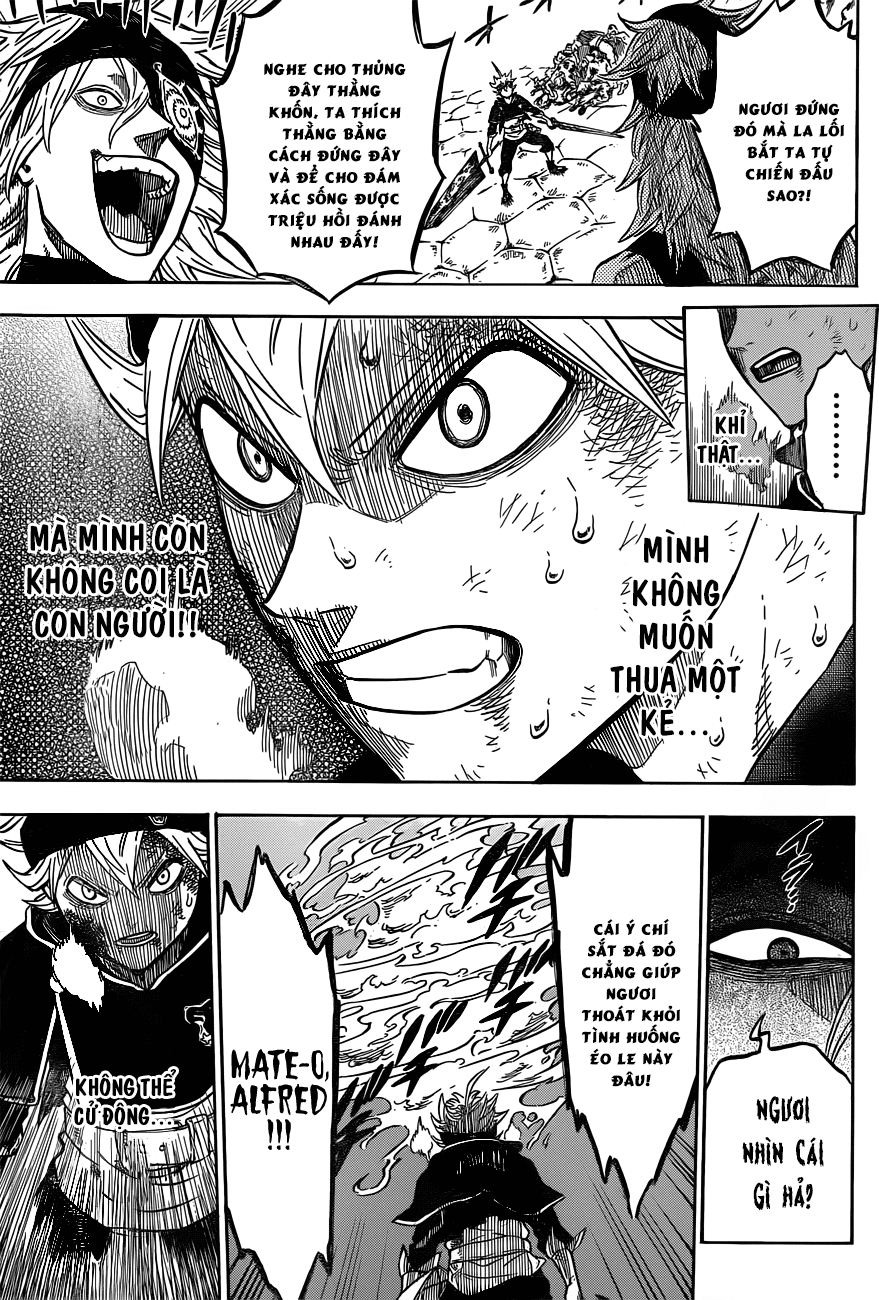 Black Clover - Thế Giới Phép Thuật Chapter 30 - Next Chapter 31