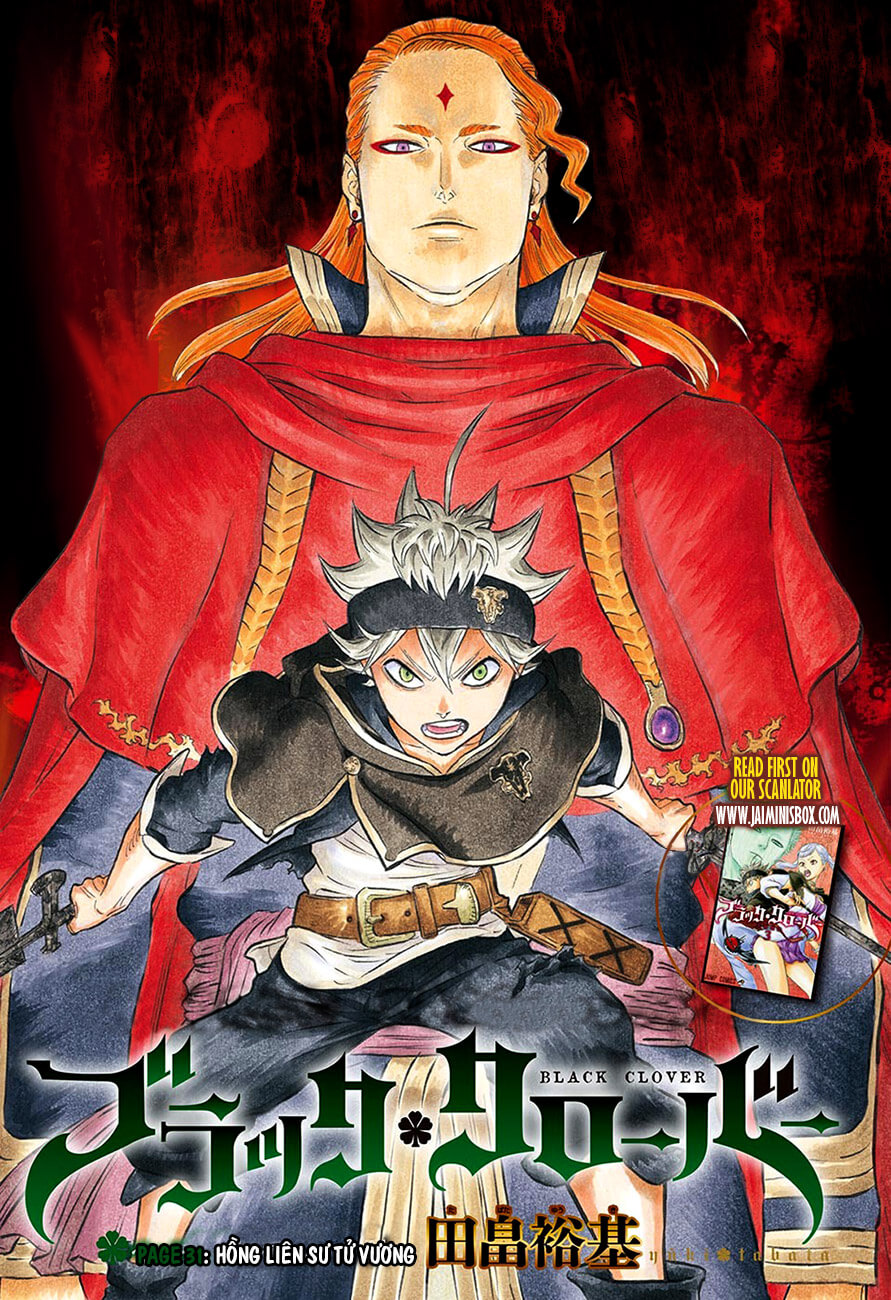 Black Clover - Thế Giới Phép Thuật Chapter 31 - Next Chapter 32