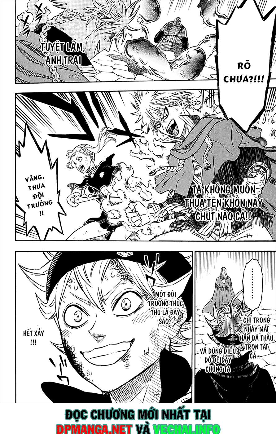 Black Clover - Thế Giới Phép Thuật Chapter 31 - Next Chapter 32