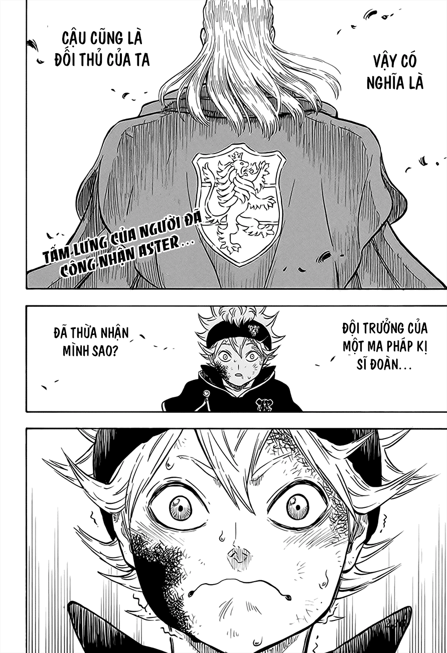 Black Clover - Thế Giới Phép Thuật Chapter 31 - Next Chapter 32