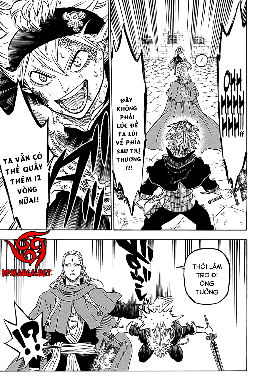 Black Clover - Thế Giới Phép Thuật Chapter 31 - Next Chapter 32