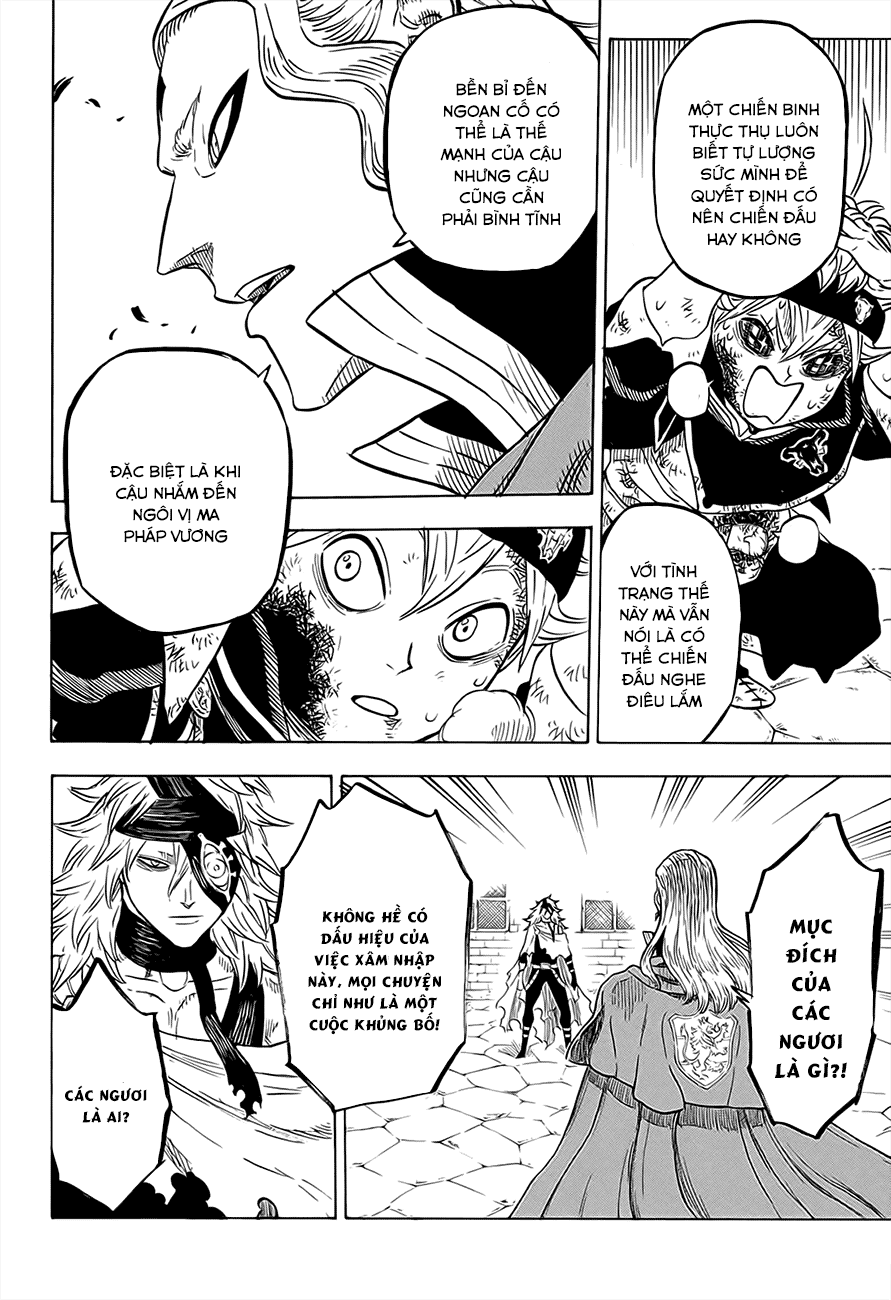 Black Clover - Thế Giới Phép Thuật Chapter 31 - Next Chapter 32