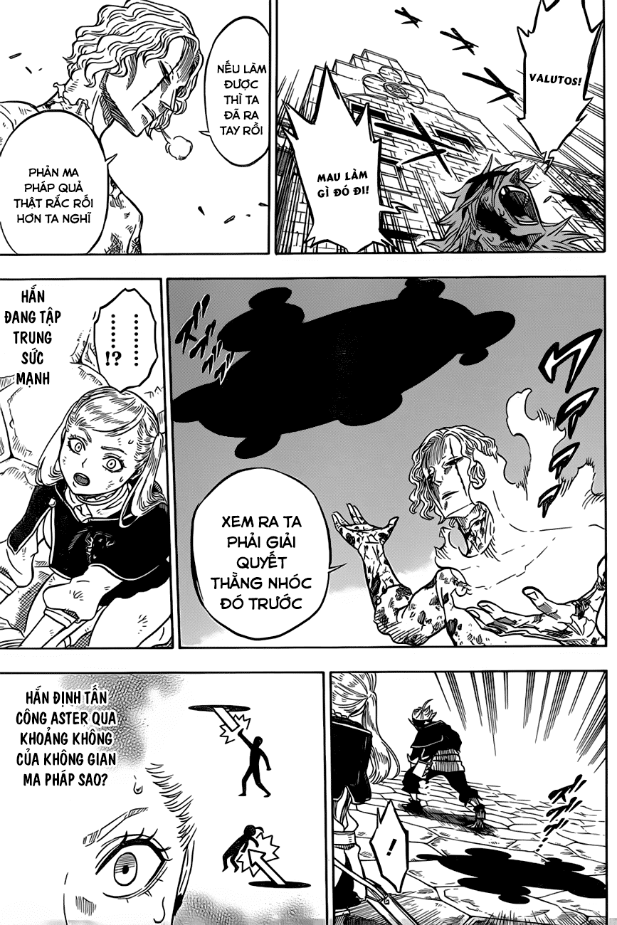 Black Clover - Thế Giới Phép Thuật Chapter 33 - Next Chapter 34