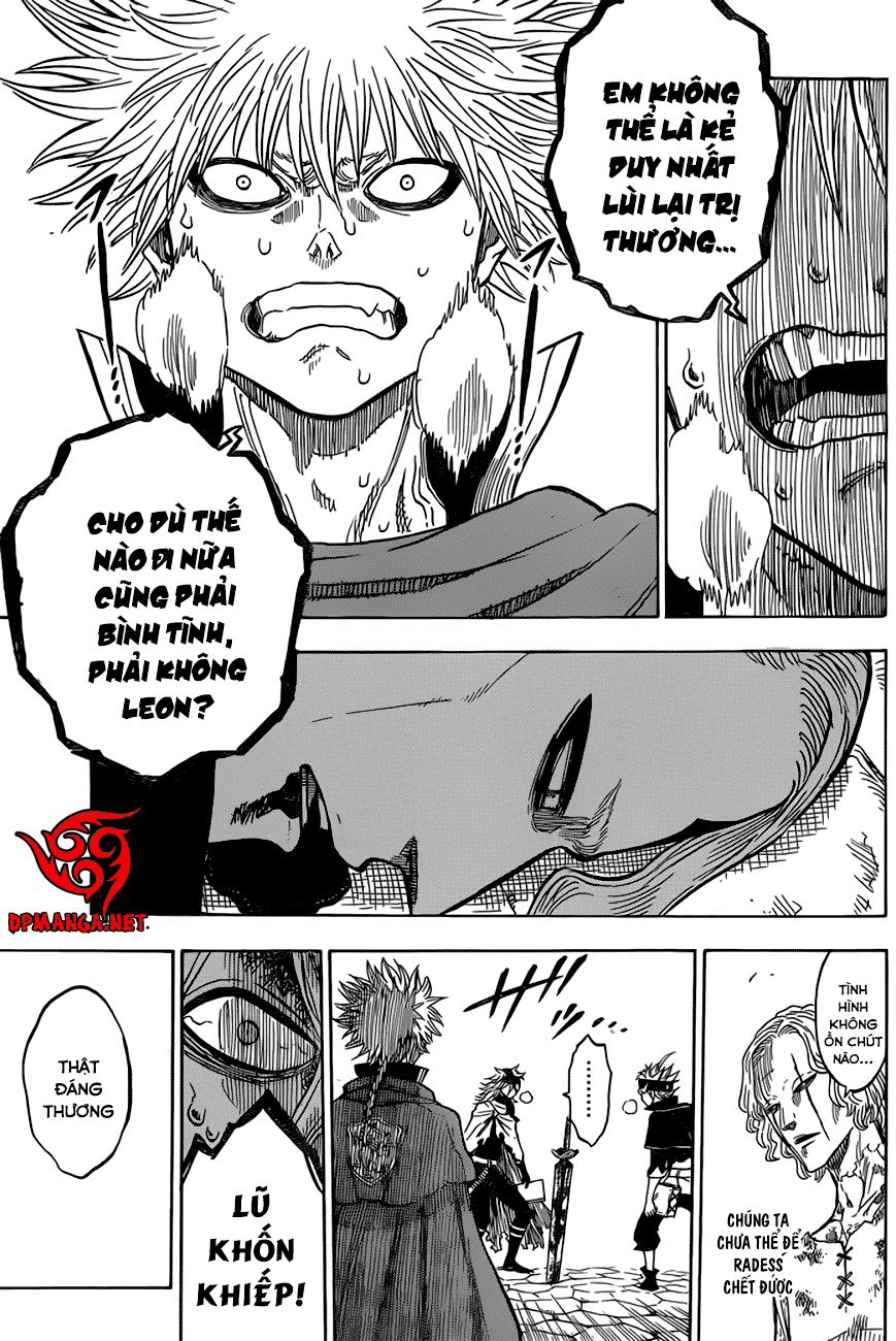 Black Clover - Thế Giới Phép Thuật Chapter 33 - Next Chapter 34