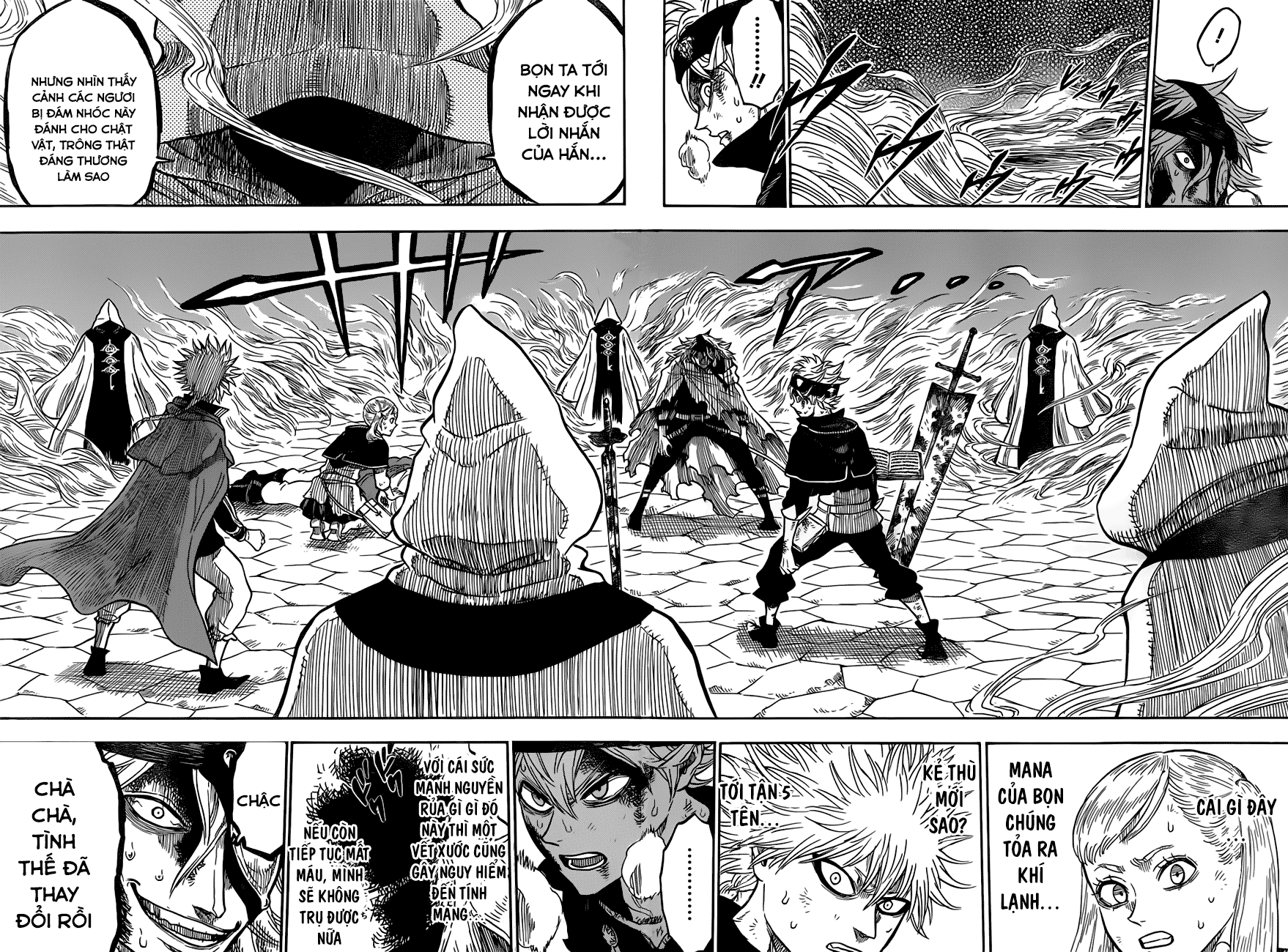 Black Clover - Thế Giới Phép Thuật Chapter 33 - Next Chapter 34