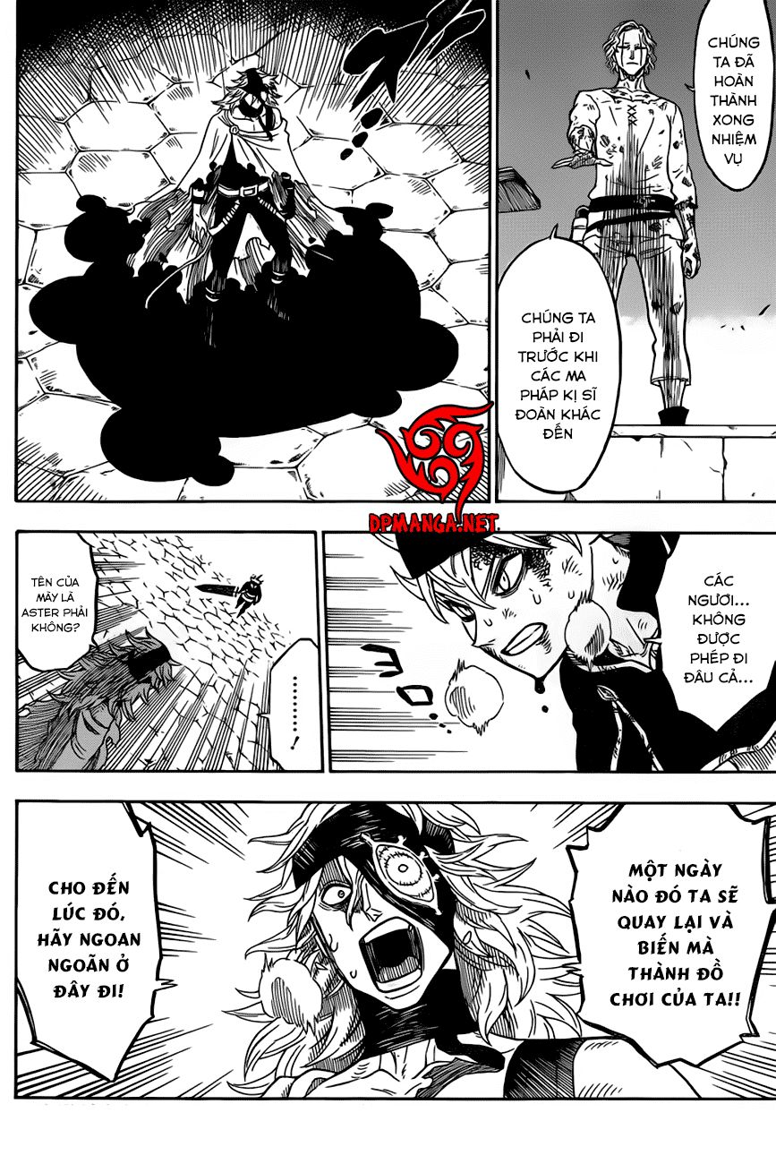 Black Clover - Thế Giới Phép Thuật Chapter 33 - Next Chapter 34