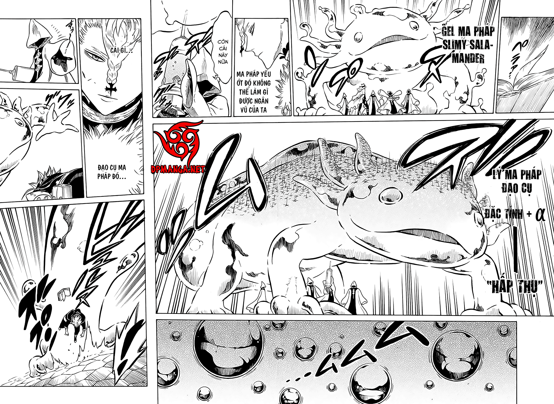 Black Clover - Thế Giới Phép Thuật Chapter 34 - Next Chapter 35