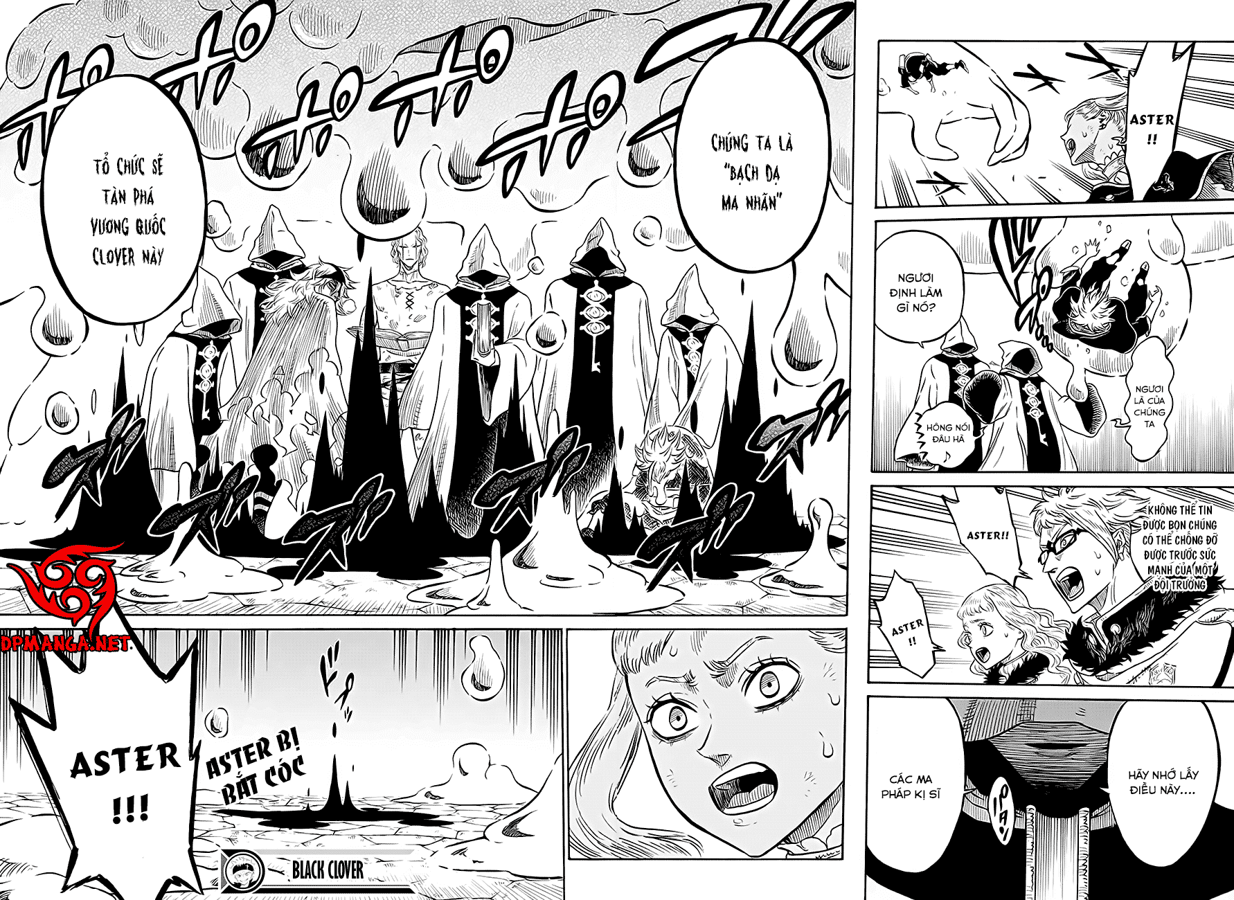 Black Clover - Thế Giới Phép Thuật Chapter 34 - Next Chapter 35