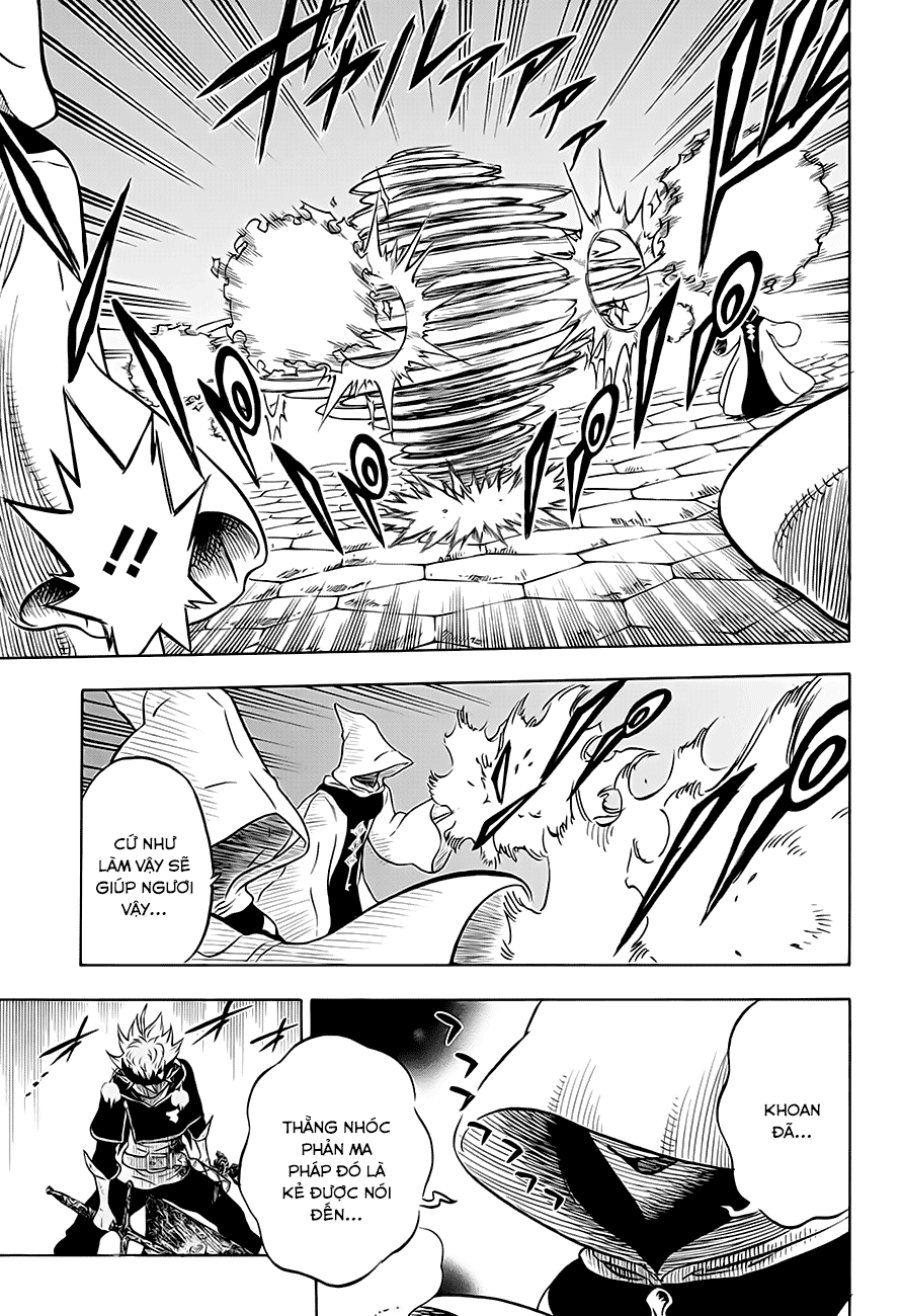 Black Clover - Thế Giới Phép Thuật Chapter 34 - Next Chapter 35