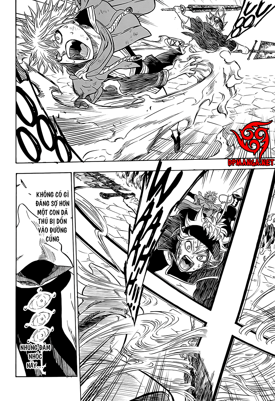 Black Clover - Thế Giới Phép Thuật Chapter 34 - Next Chapter 35