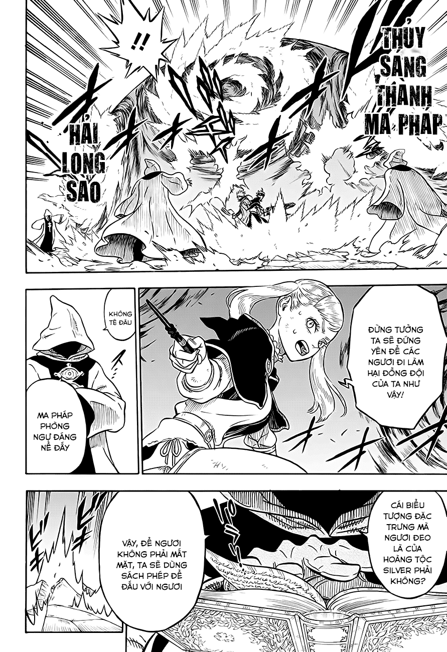 Black Clover - Thế Giới Phép Thuật Chapter 34 - Next Chapter 35