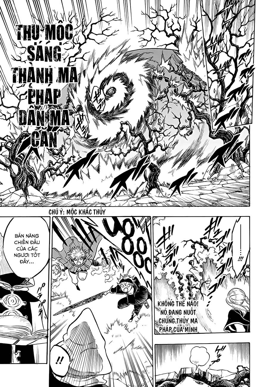 Black Clover - Thế Giới Phép Thuật Chapter 34 - Next Chapter 35