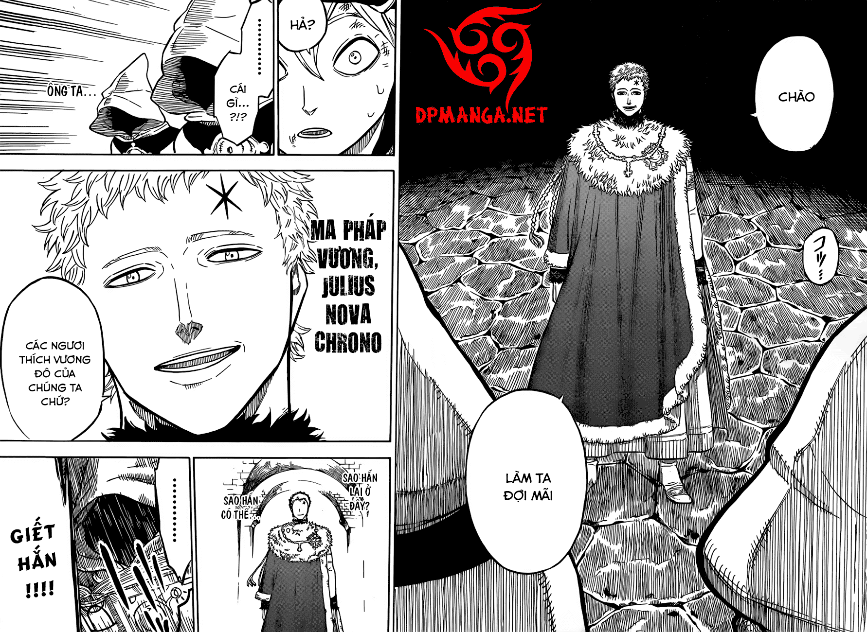 Black Clover - Thế Giới Phép Thuật Chapter 35 - Next Chapter 36