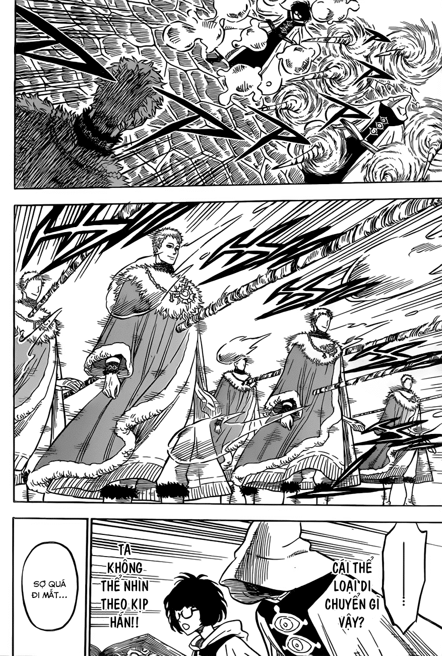 Black Clover - Thế Giới Phép Thuật Chapter 35 - Next Chapter 36