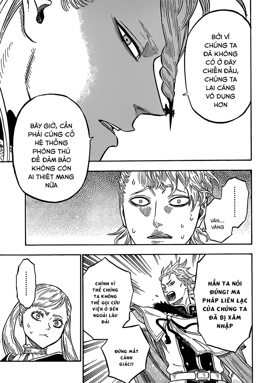 Black Clover - Thế Giới Phép Thuật Chapter 35 - Next Chapter 36