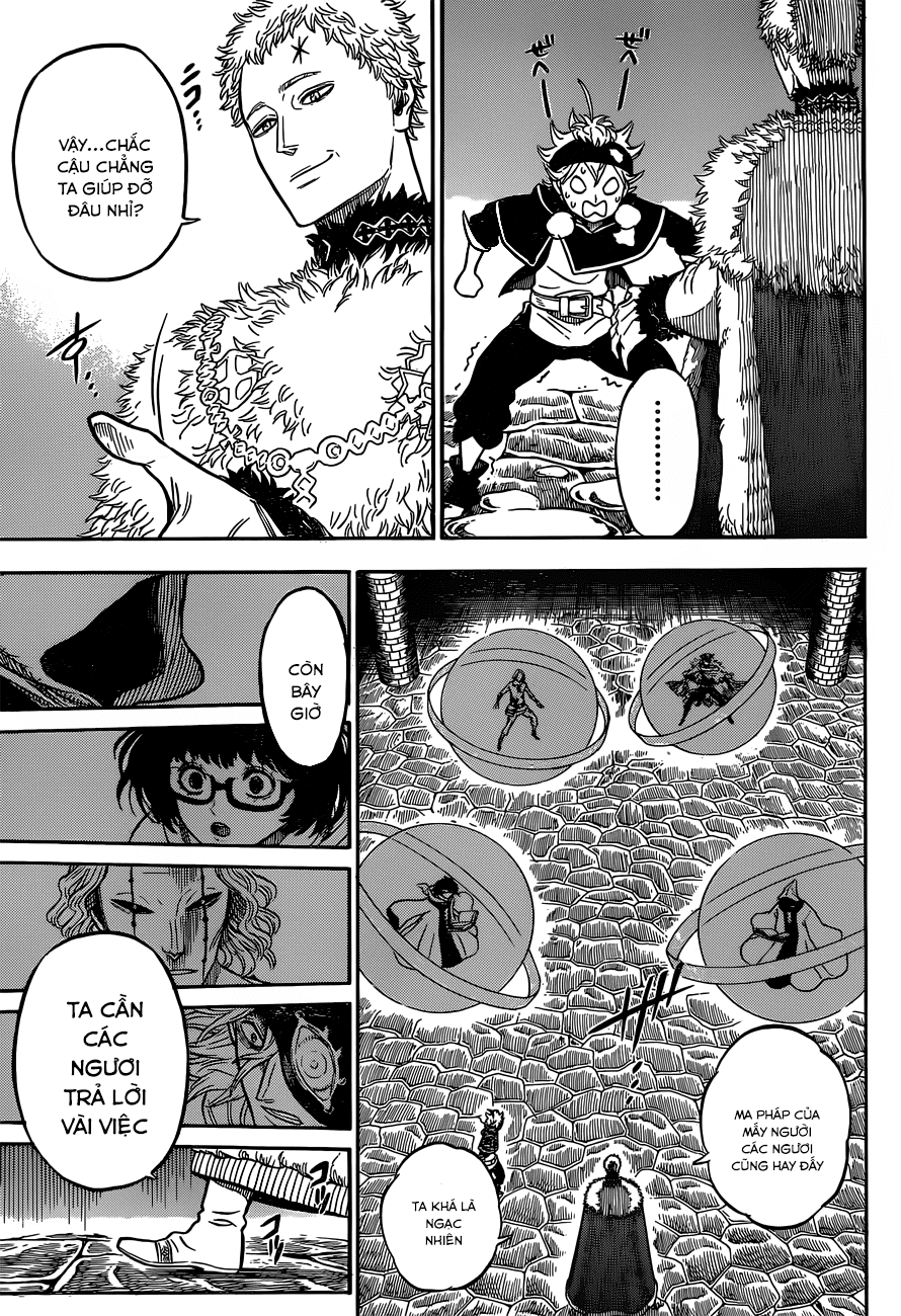 Black Clover - Thế Giới Phép Thuật Chapter 36 - Next Chapter 37