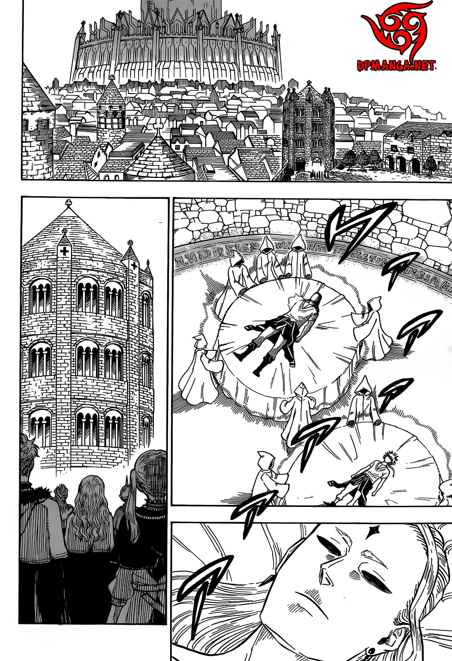 Black Clover - Thế Giới Phép Thuật Chapter 36 - Next Chapter 37