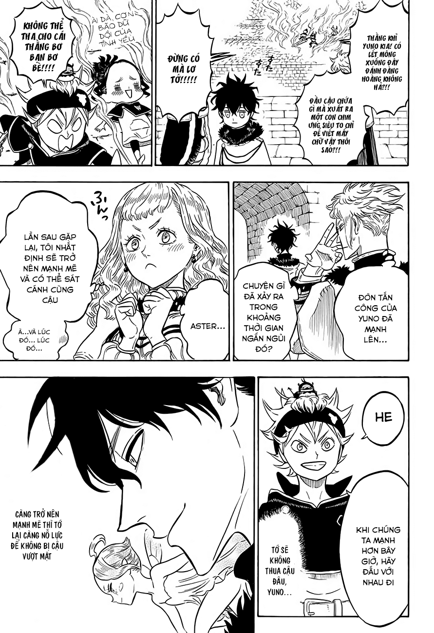 Black Clover - Thế Giới Phép Thuật Chapter 37 - Next Chapter 38