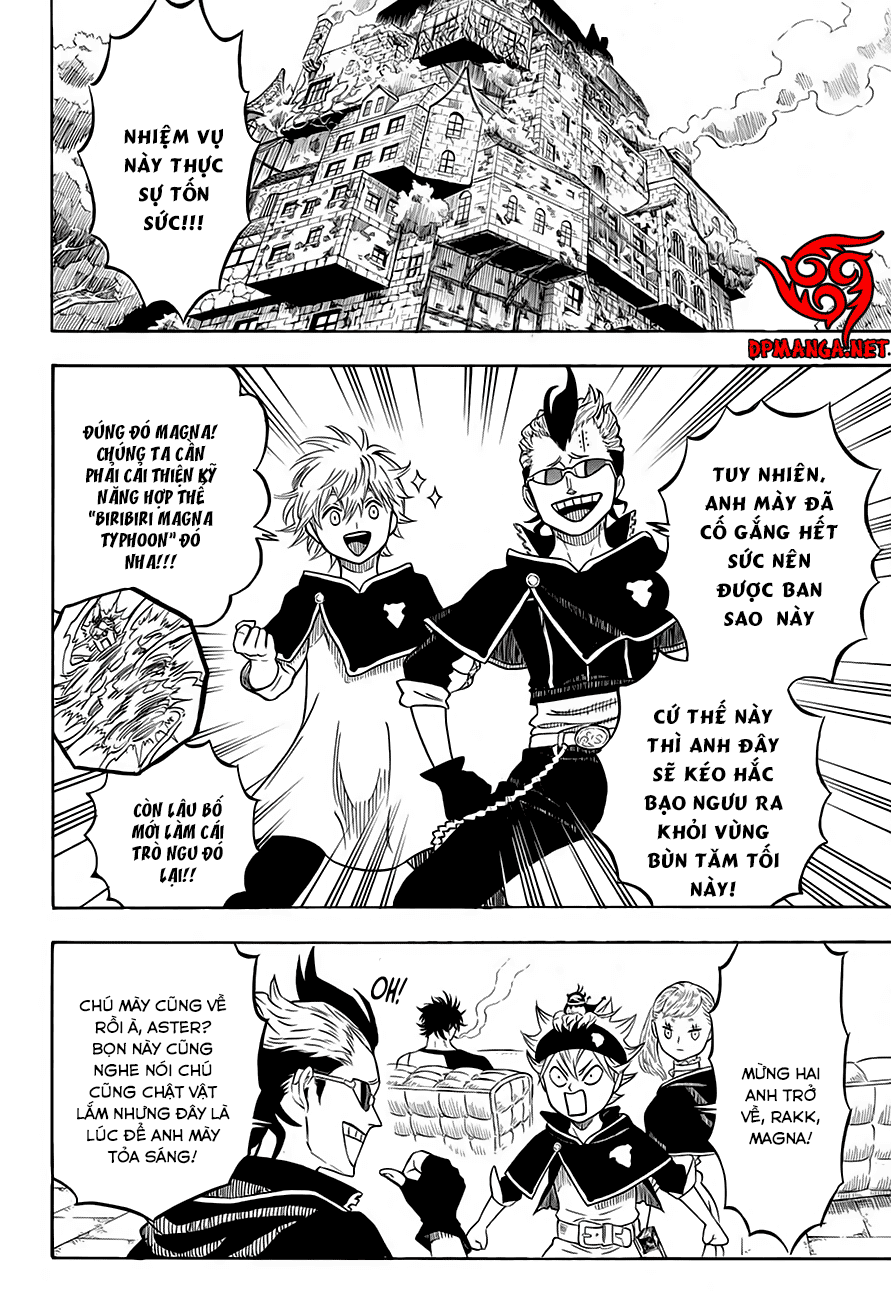 Black Clover - Thế Giới Phép Thuật Chapter 37 - Next Chapter 38