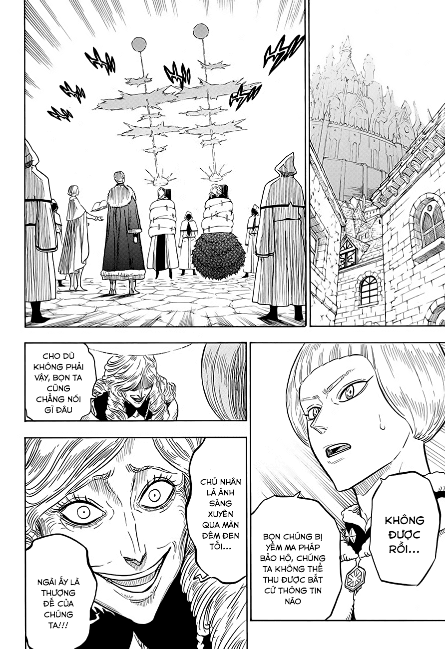 Black Clover - Thế Giới Phép Thuật Chapter 37 - Next Chapter 38