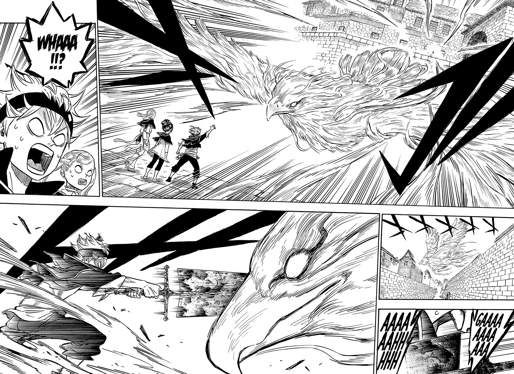 Black Clover - Thế Giới Phép Thuật Chapter 37 - Next Chapter 38