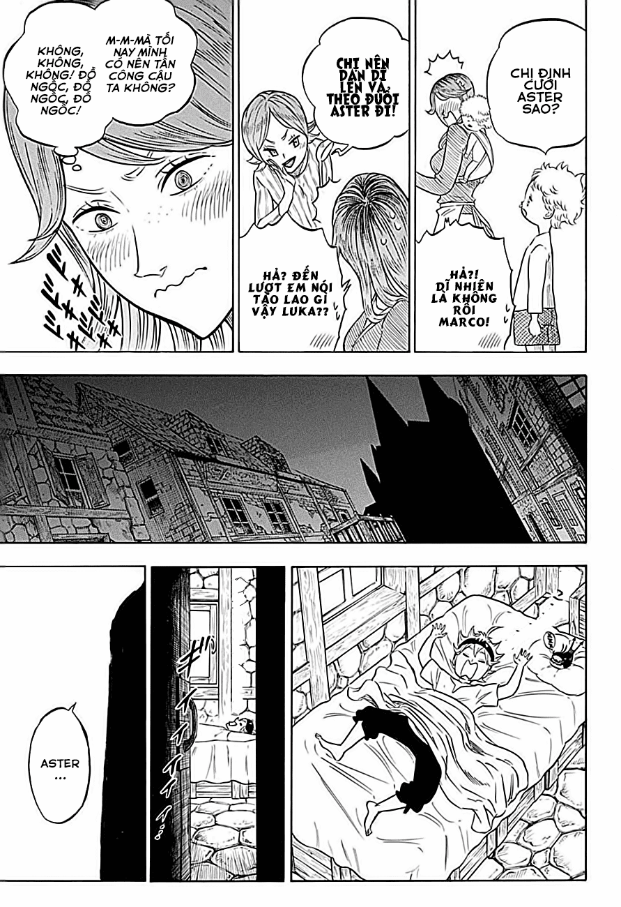 Black Clover - Thế Giới Phép Thuật Chapter 39 - Next Chapter 40