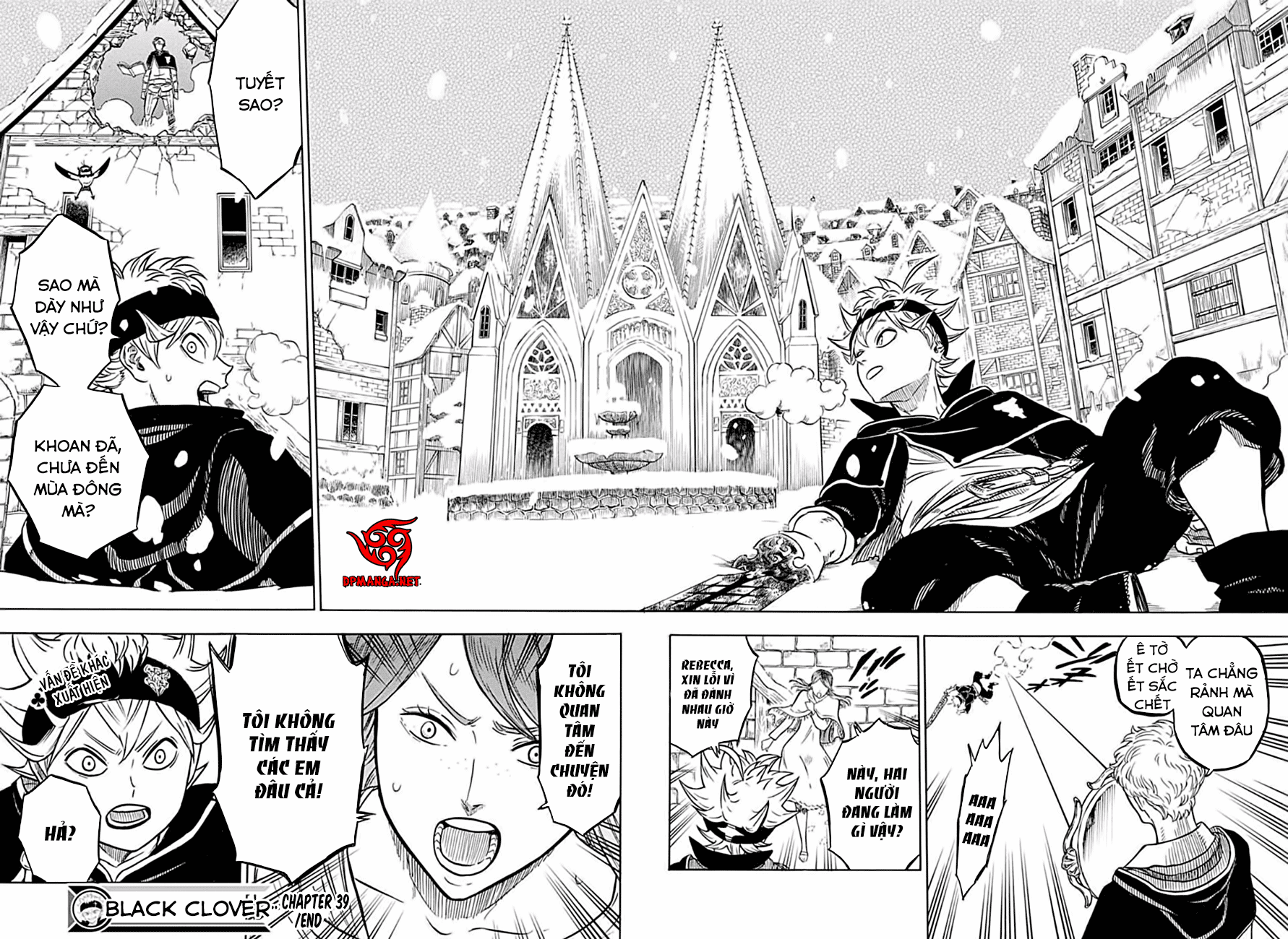 Black Clover - Thế Giới Phép Thuật Chapter 39 - Next Chapter 40